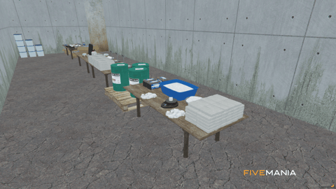 FIVEM Korean Restaurant | Authentic Dining MLO with Hidden Lab | Interior & Exterior | Secret Lab | Custom Props | Add-On | Optimized | Fivem Ready | High Quality — image 17