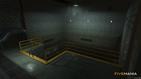 FIVEM Julia Secret Well | Hidden Underground MLO | Interior & Exterior | Workshop & Storage | Add-On | Optimized | Fivem Ready | High Quality — image 7