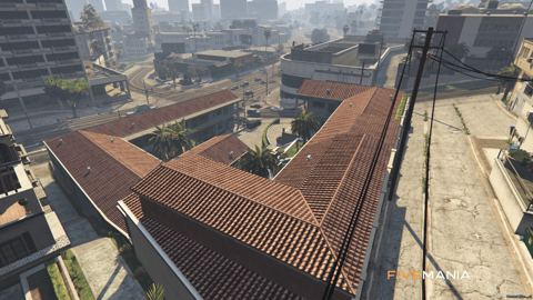 FIVEM Rips Hood | Gang Hideout MLO | Interior & Exterior | Music Studio | Gym | Add-On | Optimized | Fivem Ready | High Quality — image 21