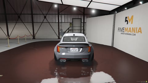 FIVEM Nightclaw1b | Lore Friendly Sports Sedan | Interior & Exterior | Working Lights | Custom Wheels | Add-On | Optimized | Fivem Ready | High Quality, image 5