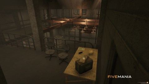 FIVEM Fight Club | Underground Combat Arena MLO | Interior & Exterior | Custom Props | Add-On | Optimized | Fivem Ready | High Quality — image 8