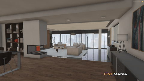 FIVEM Burj Khalifa | Iconic Skyscraper MLO | Multiple Interiors & Businesses | Luxury Apartments | Exterior & Interior | Add-On | Optimized | Fivem Ready | High Quality — image 28