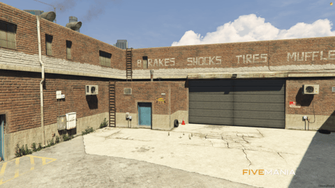 FIVEM Mosley Mechanic Shop | Custom Mechanic Shop MLO | Interior & Exterior | Add-On | Optimized | Fivem Ready | High Quality — image 4