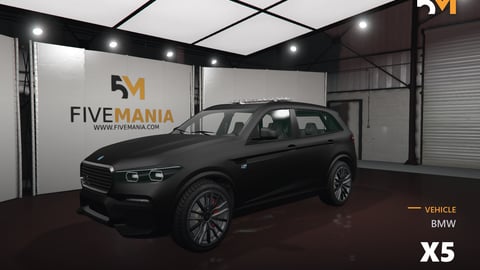 FIVEM BMW X5 | Lore Friendly Luxury SUV Add-On | Interior & Exterior | Working Lights | High Quality Textures | Optimized | Fivem Ready | High Quality cover