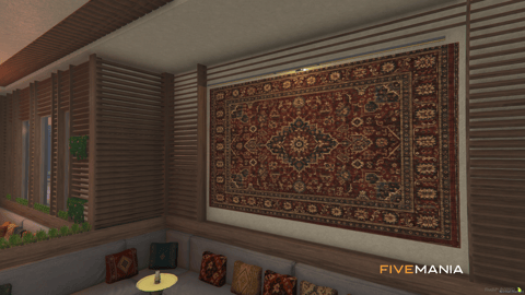 FIVEM Vespucci Hookah Lounge | Modern Interior MLO | Interior & Exterior | Custom Props | Add-On | Optimized | Fivem Ready | High Quality — image 10