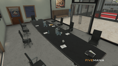 FIVEM Paleto Cardealer | Modern Vehicle Dealership MLO | Interior & Exterior | Showroom & Garage | Conference Room | Add-On | Optimized | Fivem Ready | High Quality — image 11