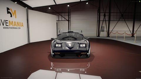 FIVEM 500gtlam | Realistic Sports Car [Unbadged] Add-On | Working Lights | Custom Spoiler | High Performance | Add-On | Optimized | Fivem Ready | High Quality — image 4