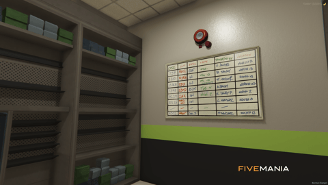 FIVEM Gruppe Sechs Headquarters | Lore-Friendly Corporate Headquarters MLO | Interior & Exterior | Multiple Offices | Meeting Rooms | Locker Rooms | Add-On | Optimized | Fivem Ready | High Quality — image 14