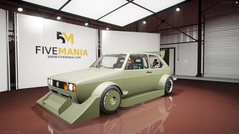 FIVEM BF Clubta | Rally Race Car Add-On | Interior & Exterior | Tuning Parts | Custom Body Kit | Roll Cage | Optimized | Fivem Ready | High Quality | Add-On — image 3