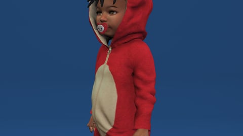 Luna | Baby Ped | Optimized & Fivem Ready [Add-On] — image 4