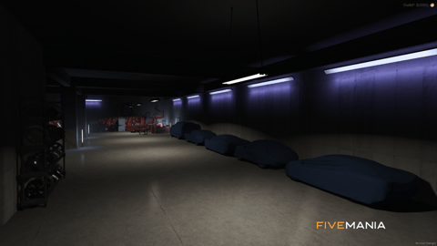 FIVEM Los Santos Customs | Expanded Mechanic Shop MLO | Interior & Exterior | Waiting Area | Storage Room | Add-On | Optimized | Fivem Ready | High Quality — image 16