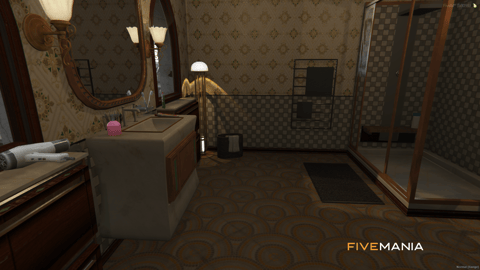 FIVEM Al Dentes Restaurant | Authentic Italian Dining MLO | Interior & Exterior | Rooftop Terrace | Full Kitchen | Bar Area | Add-On | Optimized | Fivem Ready | High Quality — image 17