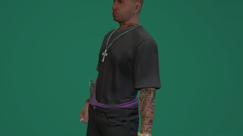Spencer | Male Ped | Multiple Outfits | Optimized & Fivem Ready [Add-On] — image 4