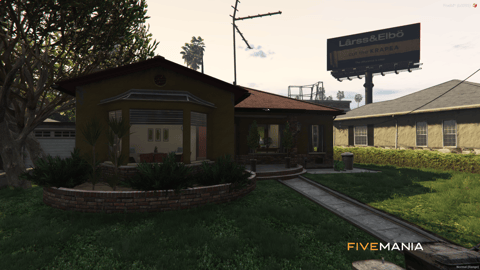 FIVEM Mirror Park Houses V2 | Residential MLO Pack | Interior & Exterior | Custom Furniture | Multiple Rooms | Add-On | Optimized | Fivem Ready | High Quality — image 3