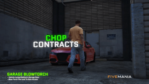 FIVEM Car Boosting V2 | Advanced Crime System | Chop Shops | Vehicle Theft | VIN Scratch Contracts | Multiple Steal Methods | Add-On | Optimized | Fivem Ready | High Quality, image 10