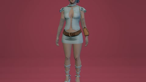 Maysha | Female Ped | Multiple Outfits | Optimized & Fivem Ready [Add-On] — image 6