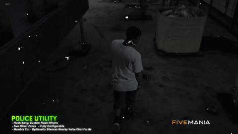 FIVEM Police Utilities Script | Comprehensive Law Enforcement Toolkit | Spike Strips | Flashbangs | Smoke Grenades | Vehicle GPS | Add-On | Optimized | Fivem Ready | High Quality, image 14