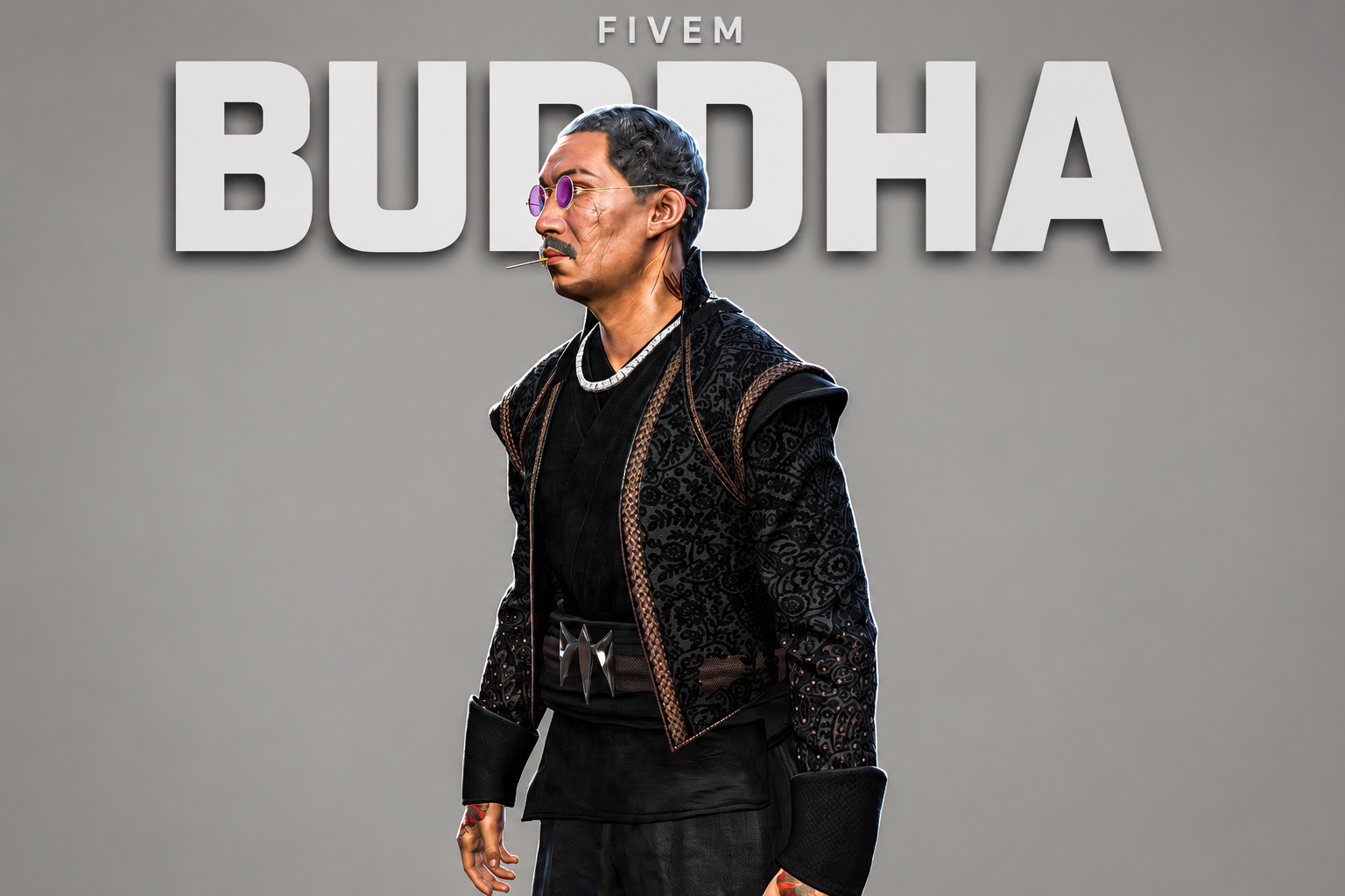 Buddha | Male Ped | Multiple Outfits | Optimized & Fivem Ready [Add-On]