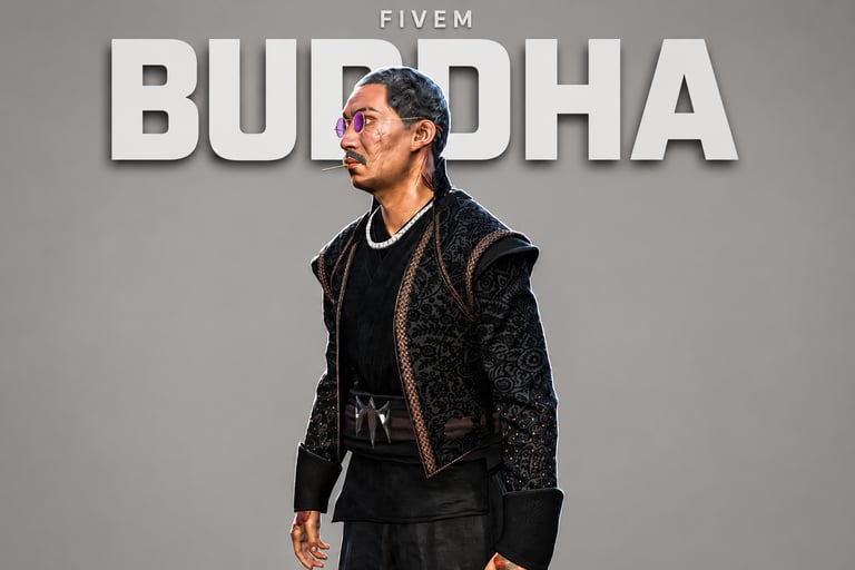 Buddha, Male Ped