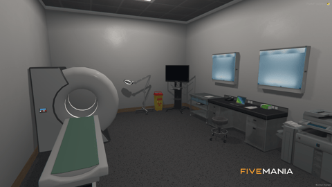 FIVEM Paleto Medical Center | Modern Hospital MLO | Interior & Exterior | Reception & Patient Rooms | X-Ray Room | Add-On | Optimized | Fivem Ready | High Quality — image 26
