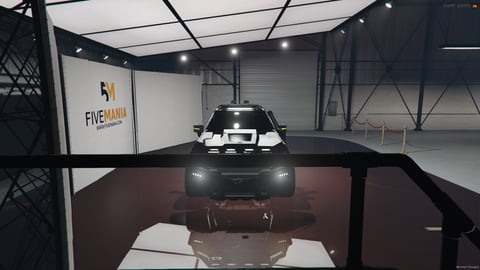 FIVEM Xgv Cid 6x6 | Heavy-Duty 6x6 Truck Add-On | Custom Model | Working Lights | Detailed Interior & Exterior | Add-On | Optimized | Fivem Ready | High Quality — image 4