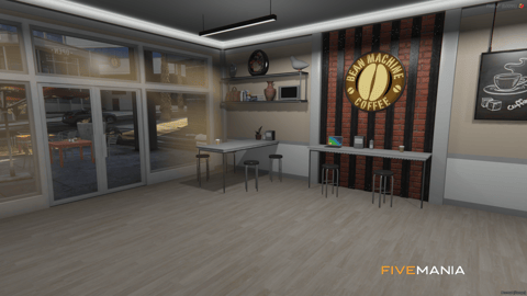 FIVEM Eclipse Medical Tower | Comprehensive Hospital MLO | Interior & Exterior | Pharmacy | Lab | Coffee Shop | Underground Parking | Add-On | Optimized | Fivem Ready | High Quality — image 24