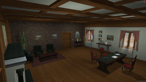 FIVEM Pizza This | Authentic Pizzeria MLO | Interior & Exterior | Basement & Locker Room | Cozy Dining | Add-On | Optimized | Fivem Ready | High Quality — image 17