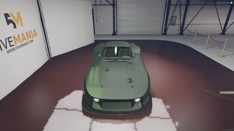 FIVEM Comr2 | Classic Sports Car [Unbadged] Add-On | Interior & Exterior | Optimized | Fivem Ready | High Quality, image 5