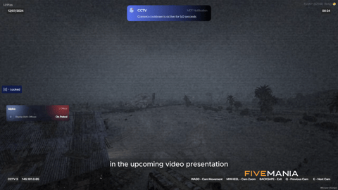 FIVEM Police MDT and Dispatch System | Comprehensive Law Enforcement Tool | Live Map, Dispatch Calls, Citizen & Case Management, Department Overview | Add-On | Optimized | Fivem Ready | High Quality, image 44