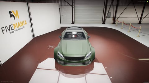 FIVEM C63 | Realistic Sports Car [Badged] Add-On | Optimized | Fivem Ready | High Quality — image 5