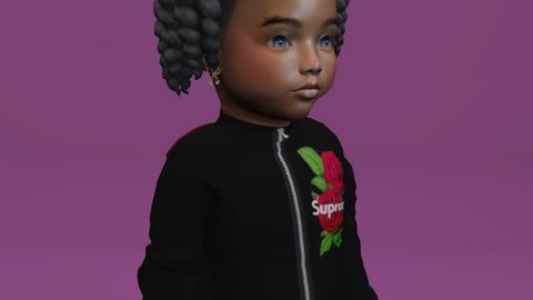 Maya | Female Ped | Optimized & Fivem Ready [Add-On] — image 3
