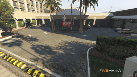 FIVEM Vespucci Hospital | Detailed Hospital MLO | Interior & Exterior | Waiting Rooms | Operating Theatres | Laboratories | Add-On | Optimized | Fivem Ready | High Quality — image 2