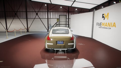 FIVEM J350z | Realistic Sports Car [Unbadged] Add-On | Detailed Interior | Optimized | Fivem Ready | High Quality — image 6