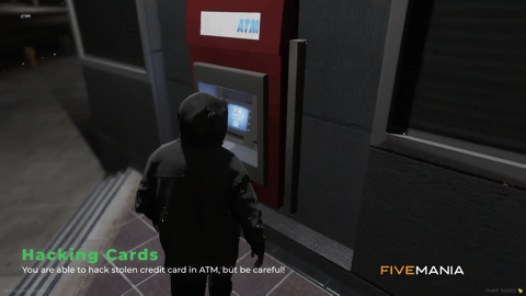 FIVEM Advanced Banking | Comprehensive Banking System | Dashboard & Transactions | Accounts & Loans | Card Hacking | Add-On | Optimized | Fivem Ready | High Quality, image 17