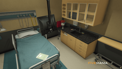 FIVEM Paletobay Package | Multi-Location MLO Bundle | Sheriff Station | Hospital | Businesses | Houses | Interior & Exterior | Add-On | Optimized | Fivem Ready | High Quality — image 28
