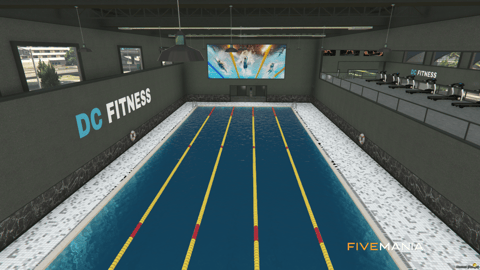FIVEM Gym Fitness Center, Modern Workout Gym MLO, image 13