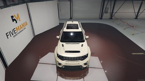 FIVEM Demonhawkk | Custom SUV [Unbadged] Add-On | Widebody Kit | Custom Wheels | Interior & Exterior | Add-On | Optimized | Fivem Ready | High Quality — image 5