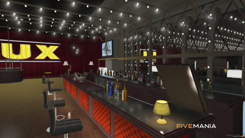 FIVEM Lux Club | Exclusive Nightclub & Lounge MLO | Interior & Exterior | VIP Areas | Photo Studio | Custom Props | Add-On | Optimized | Fivem Ready | High Quality — image 15