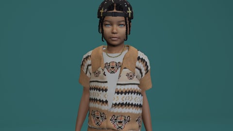 Zion | Male Teen Ped | Optimized & Fivem Ready [Add-On] — image 5