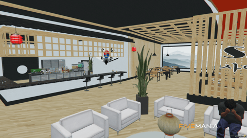 FIVEM Korean Restaurant | Authentic Dining MLO with Hidden Lab | Interior & Exterior | Secret Lab | Custom Props | Add-On | Optimized | Fivem Ready | High Quality — image 6