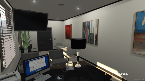 FIVEM Vespucci City Hall | Civic Center MLO | Interior & Exterior | Multiple Offices | Parking Garage | Add-On | Optimized | Fivem Ready | High Quality — image 24