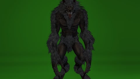 Fenris | FiveM Male Ped | Mythical Werewolf Character | Multiple Outfits | Optimized & Fivem Ready [Add-On], image 5