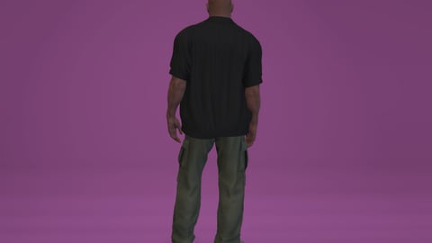 Jean | Male Ped | Multiple Outfits | Optimized & Fivem Ready [Add-On] — image 8