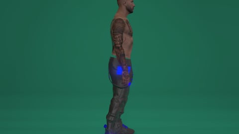 Laskar | Male Ped | Multiple Outfits | Optimized & Fivem Ready [Add-On] — image 7