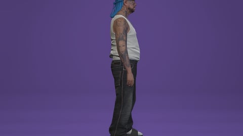 Salvo | Male Ped | Multiple Outfits | Optimized & Fivem Ready [Add-On] — image 7
