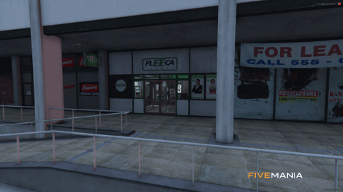 FIVEM Fleeca V3 | Enhanced Bank MLO | Interior & Exterior | Vault Area | Office Space | Add-On | Optimized | Fivem Ready | High Quality — image 17