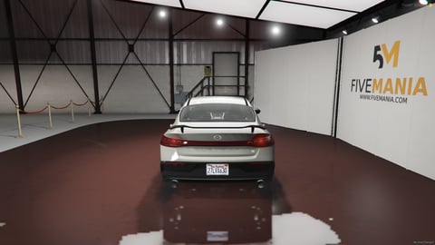 FIVEM BUSTARD Ecstasy1 | Realistic Sedan Add-On | Interior & Exterior | Custom Wheels | Spoiler | Add-On | Optimized | Fivem Ready | High Quality, image 6