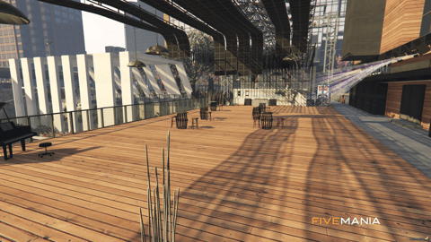 FIVEM Mile High | Multi-Purpose Urban Complex MLO | Interior & Exterior | Offices & Plaza | Add-On | Optimized | Fivem Ready | High Quality — image 6