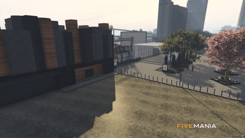 FIVEM Mile High | Multi-Purpose Urban Complex MLO | Interior & Exterior | Offices & Plaza | Add-On | Optimized | Fivem Ready | High Quality — image 3