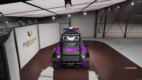 FIVEM Madmax88tm | Armored Off-Road Vehicle [Unbadged] Add-On | Working Lights | Custom Livery | Interior & Exterior | Add-On | Optimized | Fivem Ready | High Quality, image 4